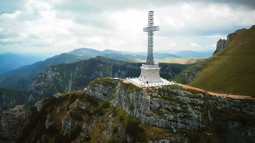 Crucea Eroilor de pe Caraiman, România