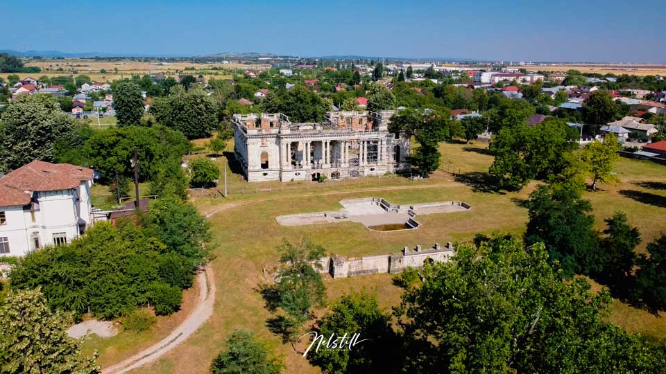 Domeniul Cantacuzino Florești