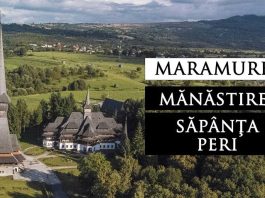 Manastirea Sapanta Peri Maramures