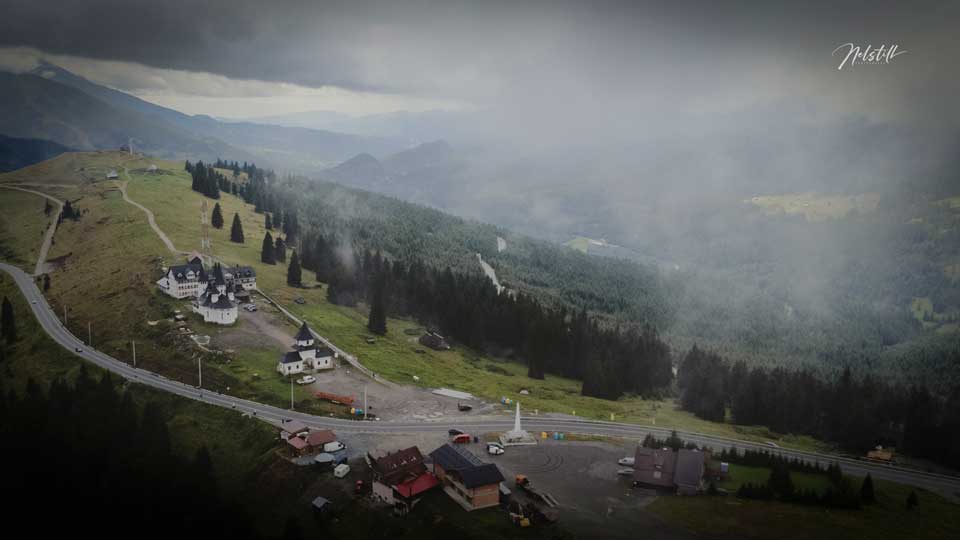 Pasul Prislop - Mănăstirea Prislop Maramures