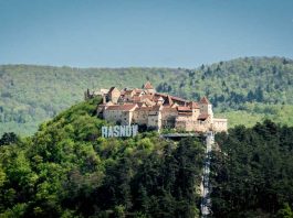 The Rasnov Fortress, Romania