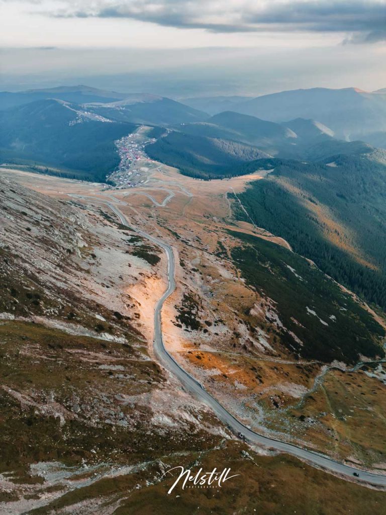 Transalpina - foto din Drona