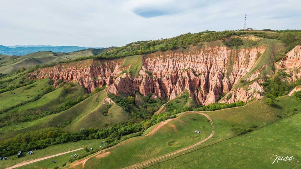 Râpa Roșie din Sebeș, Alba