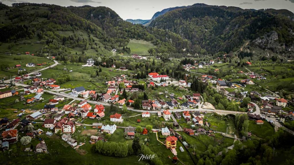 Culoarul Rucăr Bran spre Cheile Dâmbovicioarei