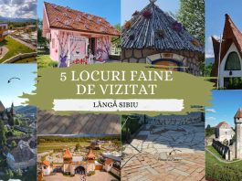 5 locuri faine de vizitat lângă Sibiu