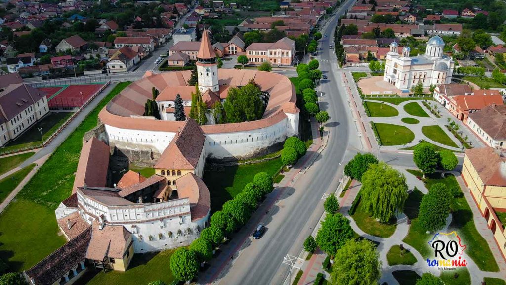 Cetăți din România - Biserica Fortificata Prejmer 