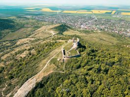 Cetatea Șiriei, județul Arad