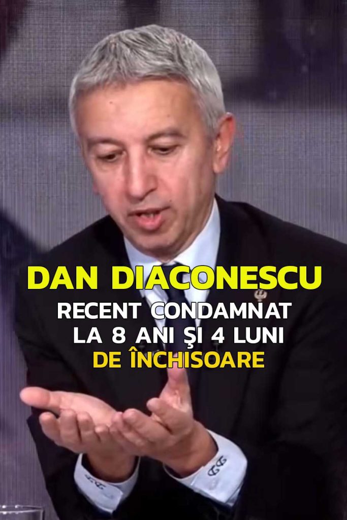 Dan Diaconescu Condamnat